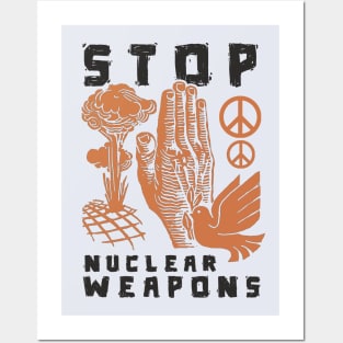 Stop Nuclear Weapons Posters and Art